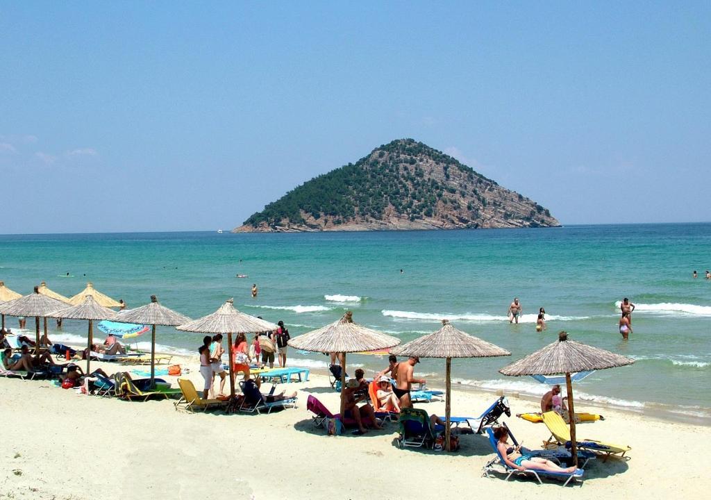 Hotel Athina Kinira Zewnętrze zdjęcie